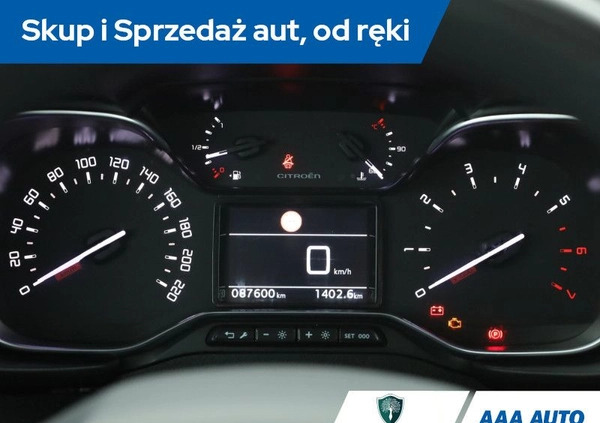 Citroen Berlingo cena 68000 przebieg: 87599, rok produkcji 2019 z Nowe Skalmierzyce małe 232